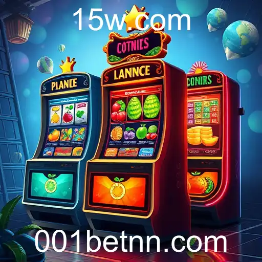 Explorando o Mundo dos Caça-níqueis e a Plataforma 001bet