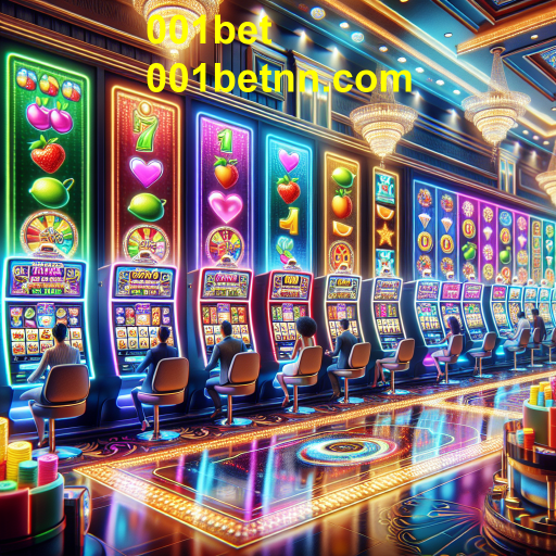 Descubra a Emoção das Máquinas Caça-Níqueis no 001bet